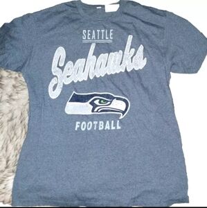 Seattle Seahawks Babydoll T Small No Labeling
